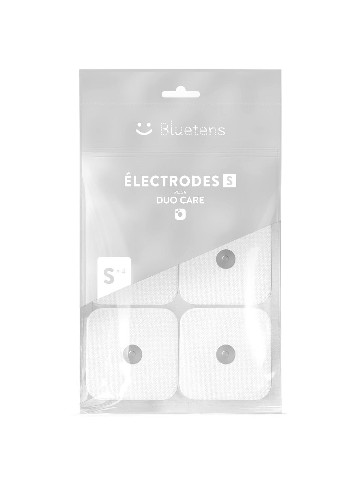 ELECTRODES DUO CARE - CARREES