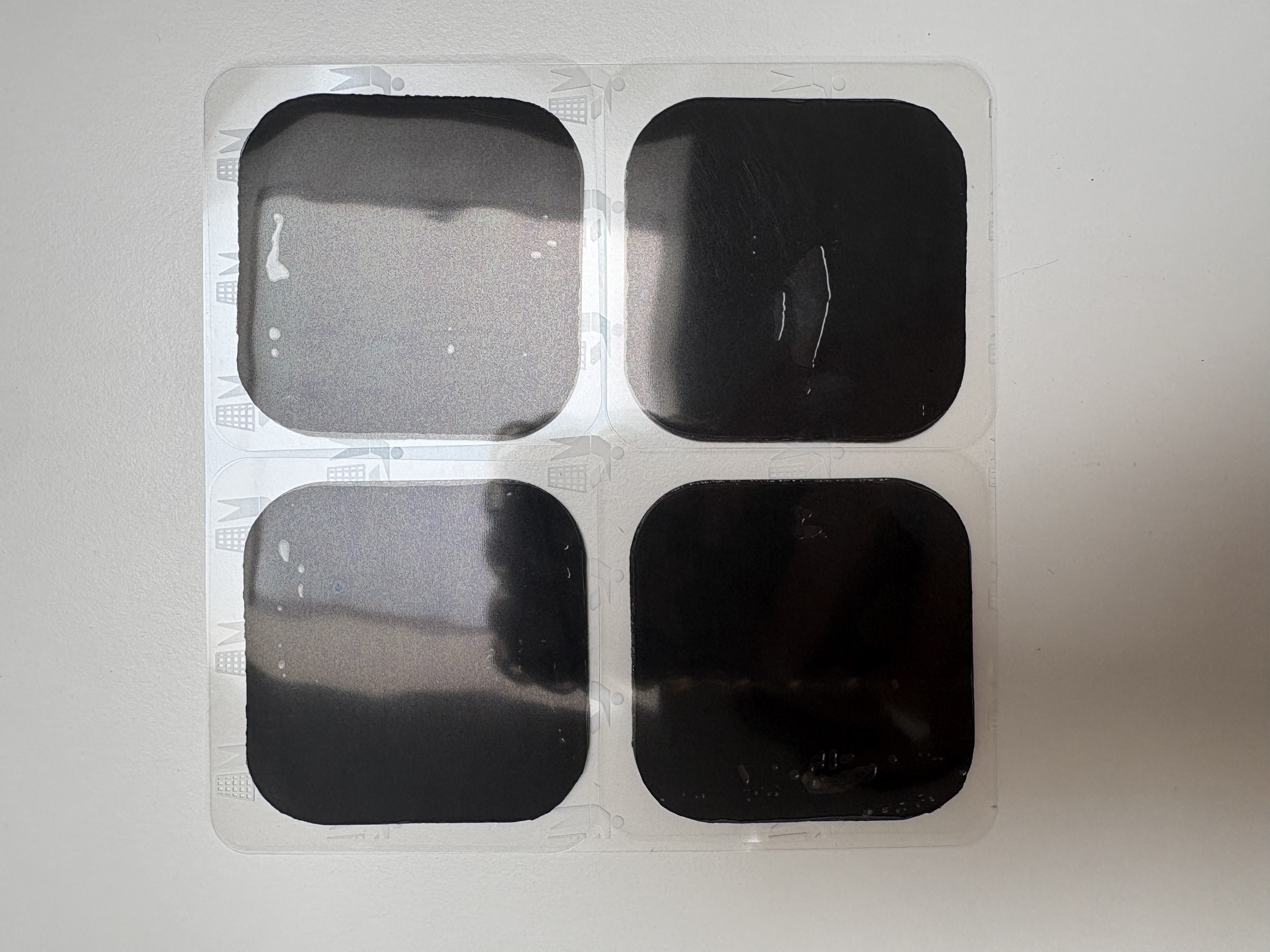 ELECTRODES DOUBLE FACE TENS BELT 