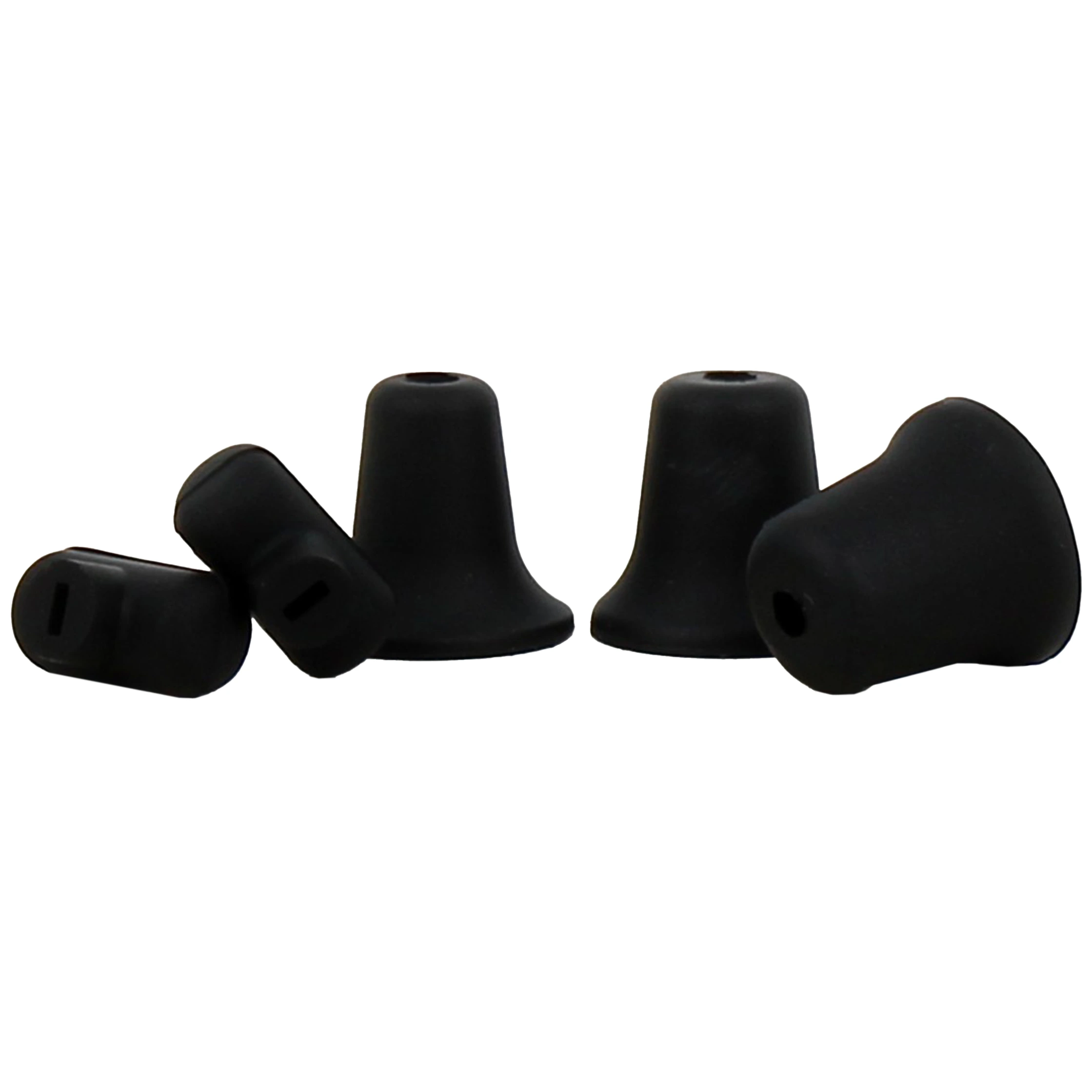 Lot de 5 embouts silicone graphite Nerf Vague