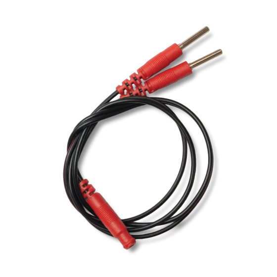 Cable Bifurcateur Rouge 2mm CEFAR Tens / CEFAR Uro