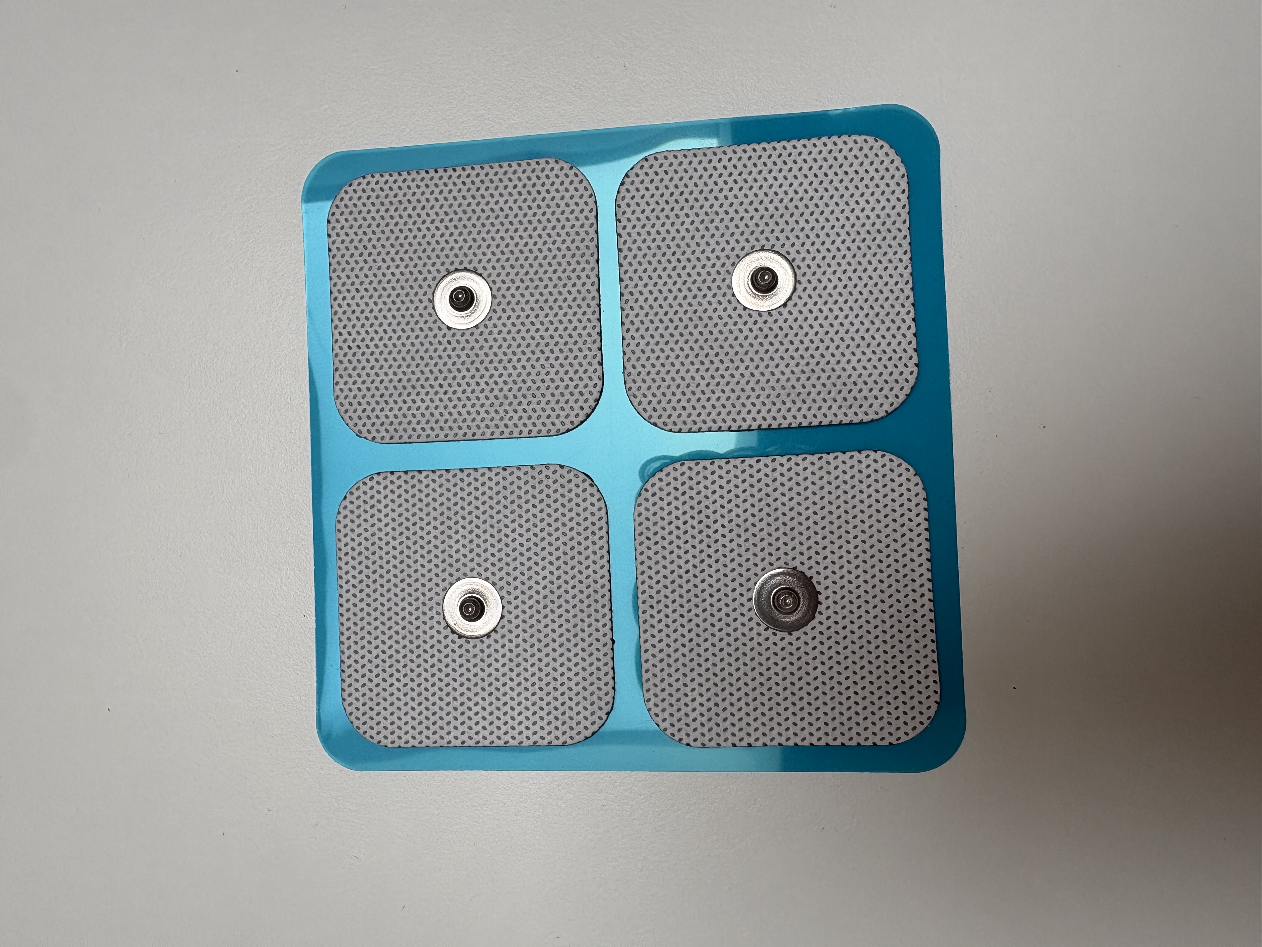 ELECTRODES AUTOCOLLANTE SNAP CEINTURE TENS 3DTS
