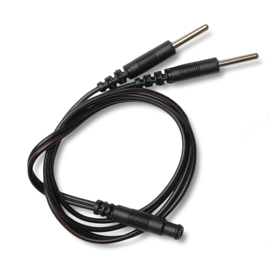 Cable Bifurcateur Noir 2mm CEFAR Tens / CEFAR Uro