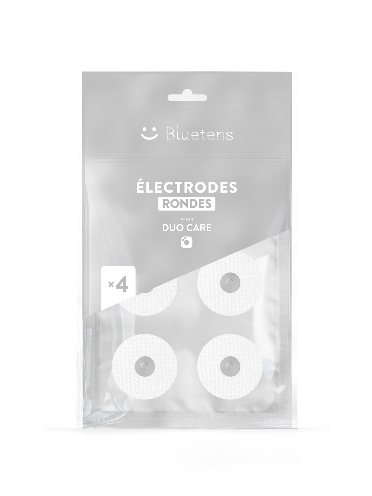 ELECTRODES DUO CARE - RONDES