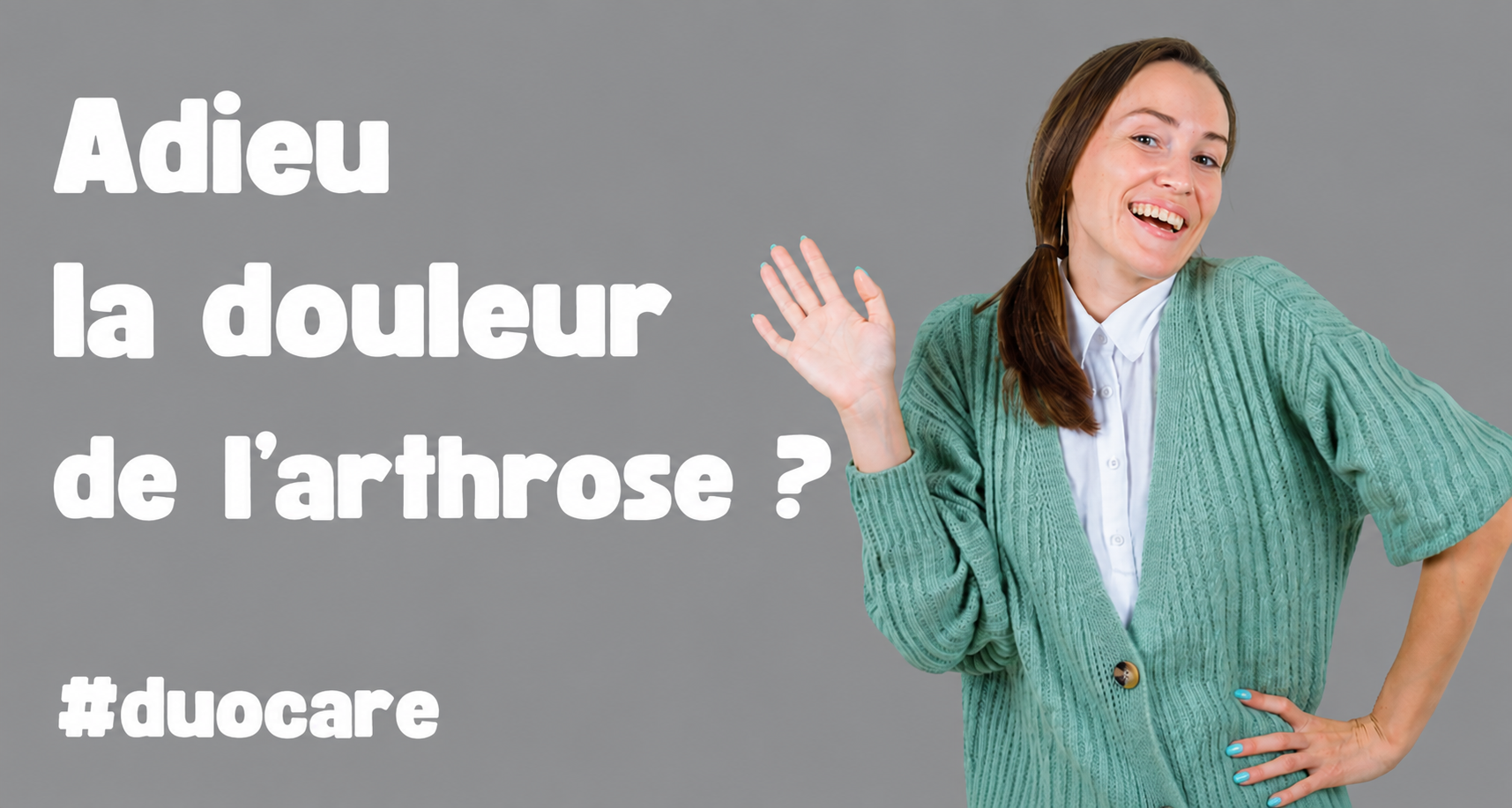 Solution non médicamenteuse douleurs articulaires & arthrose Duo Care