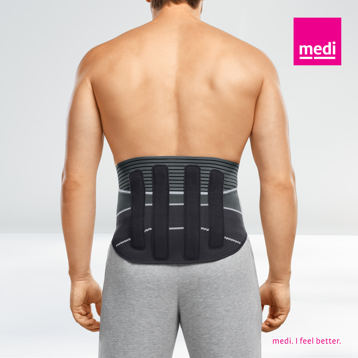 medi protect.Lumbogradual - Ceinture lombaire 21 cm