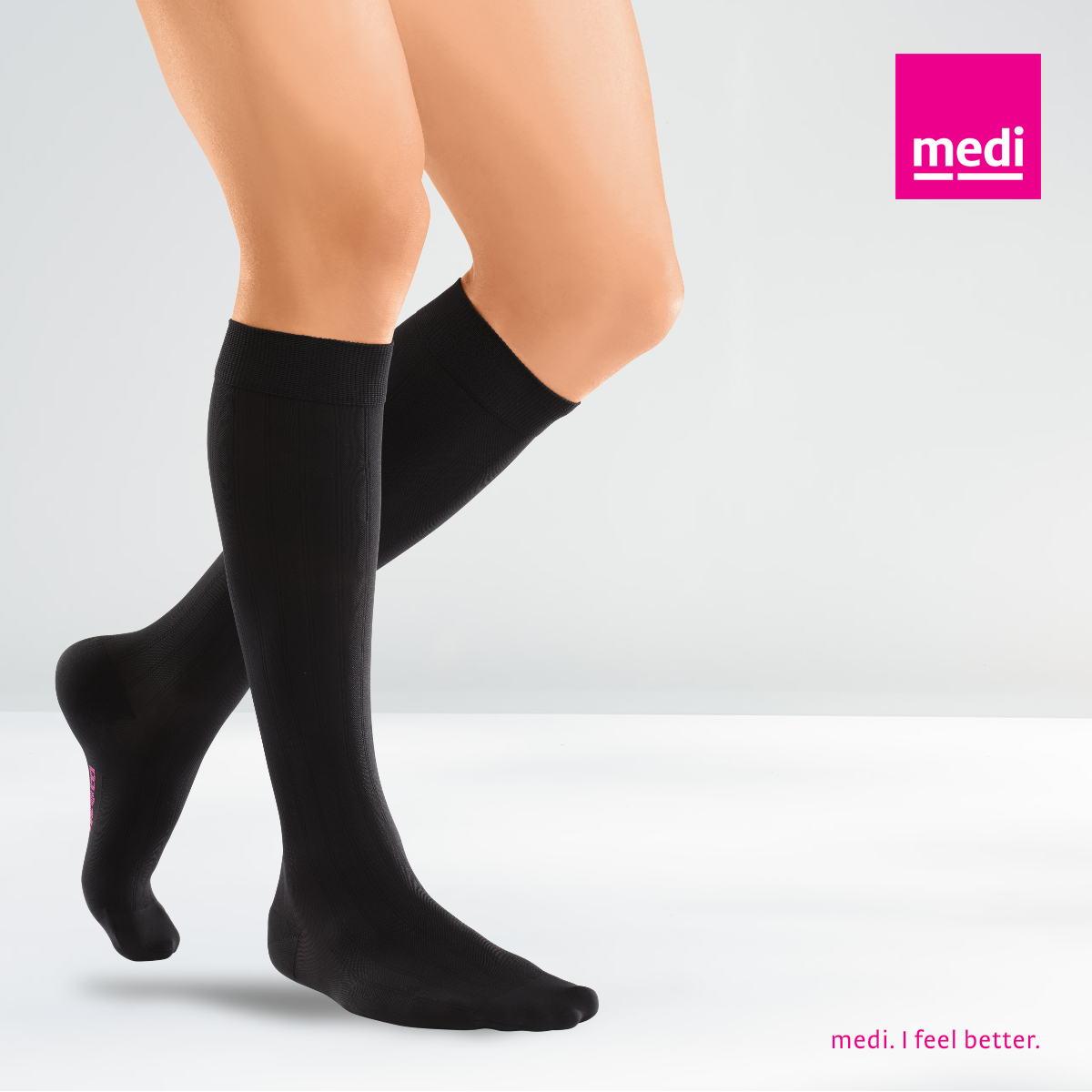 Chaussette de contention medi Complice classe 3 – Femme