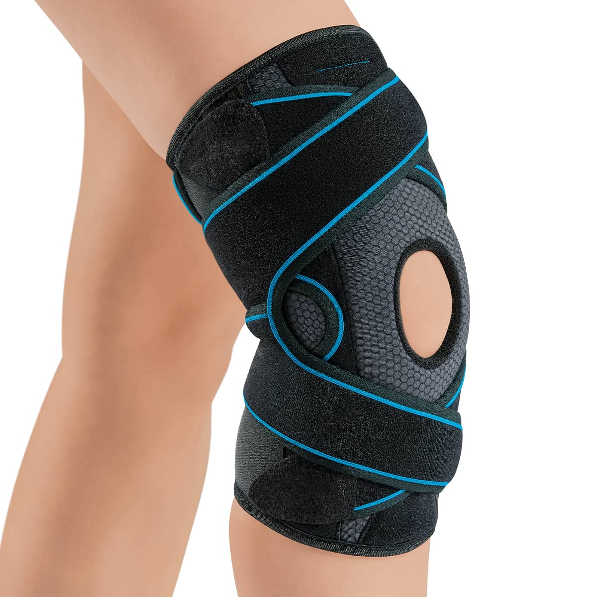 Genouillère ligamentaire articulée et rotulienne GENULIG STAB