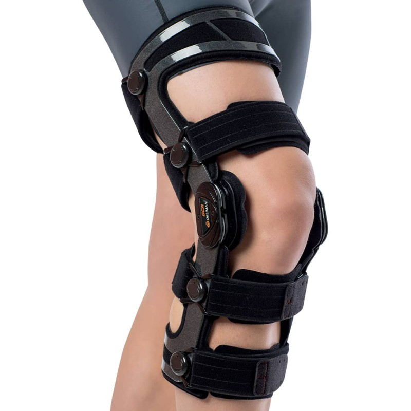 Genouillère ligamentaire articulée réglable Genurom Néo postérieure – Orliman