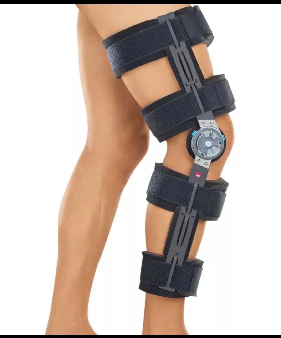 medi protect.ROM cool - Attelle de genou articulée réglable