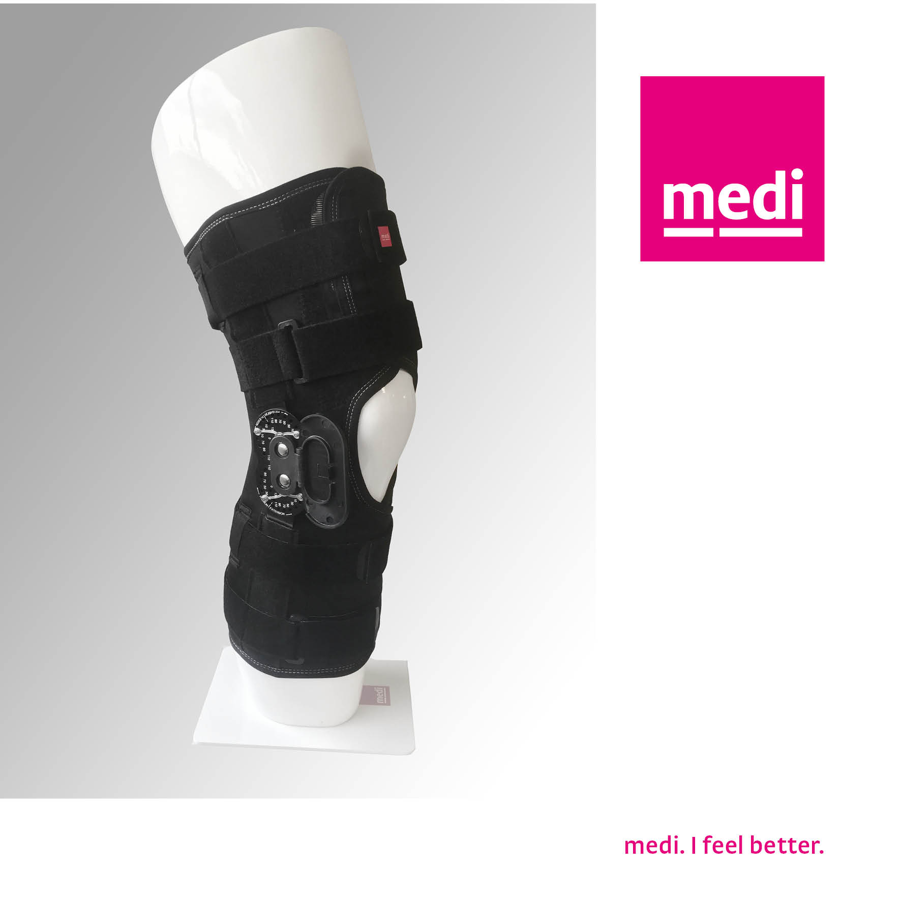 medi OpenGL - Genouillère ligamentaire ouverte