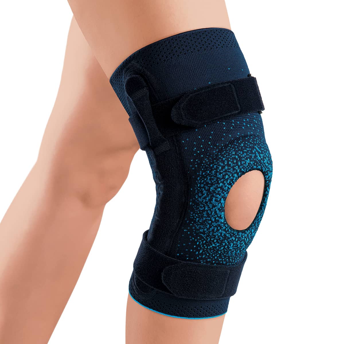 Genouillère ligamentaire articulée  et rotulienne ROTULIG STAB