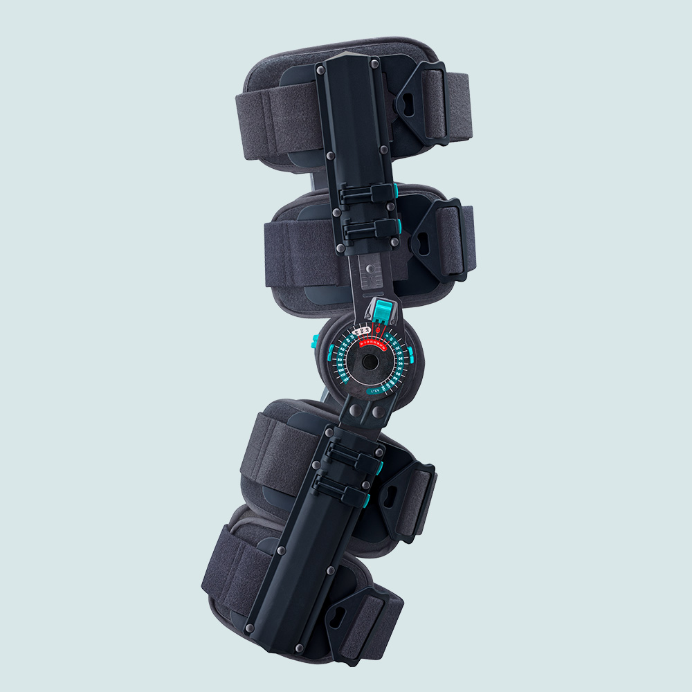 Attelle de genou articulée b:joynz knee ROM Bauerfeind