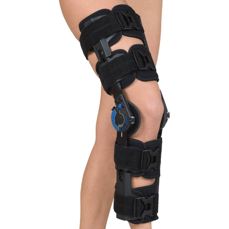 Attelle de genou articulée Genuflex ROM – Orliman