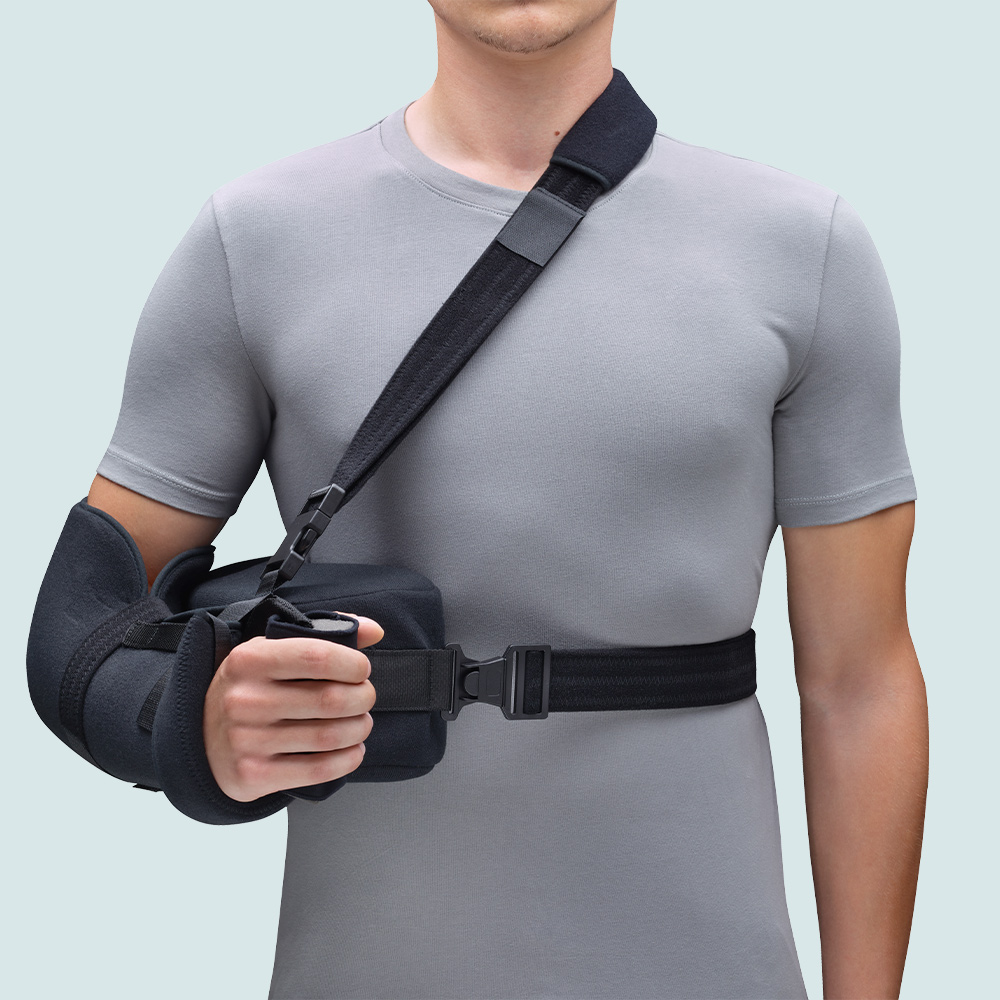 Attelle d'immobilisation d'épaule b:joynz 15° Bauerfeind