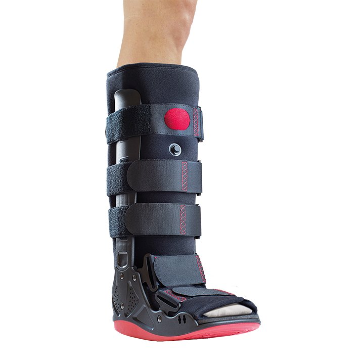 Botte de marche pneumatique longue DonJoy MaxTrax Xcel Air