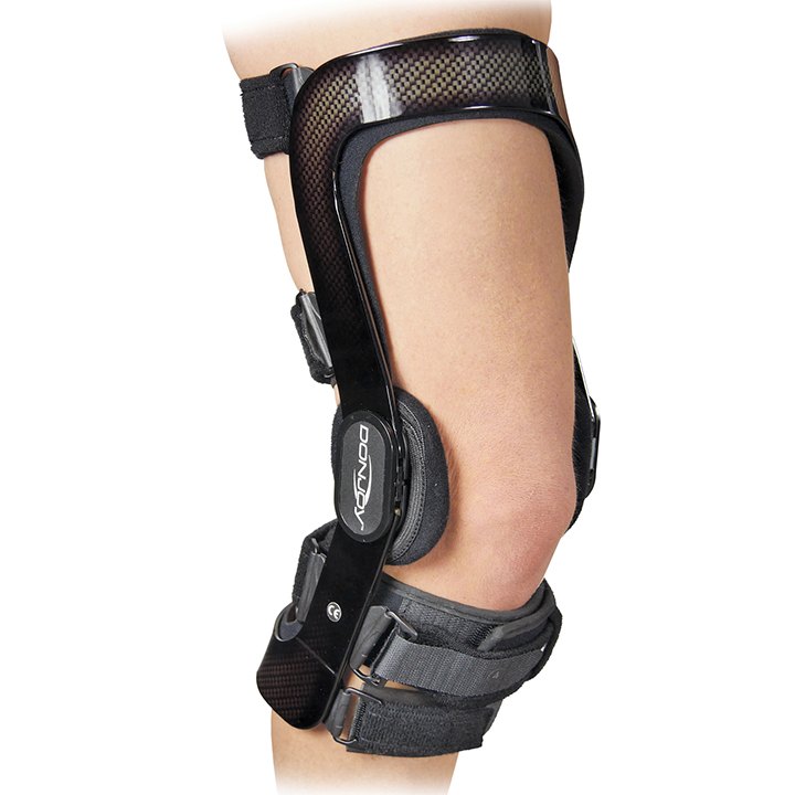 Genouillère d'arthrose DonJoy OA FullForce — compartiment externe