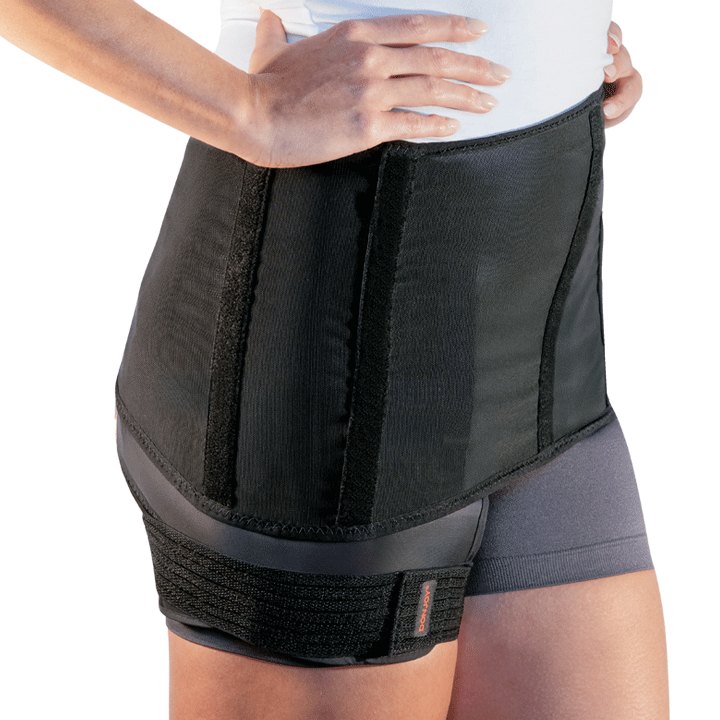 Ceinture abdominale et de hanche de cryothérapie DonJoy IceStrap