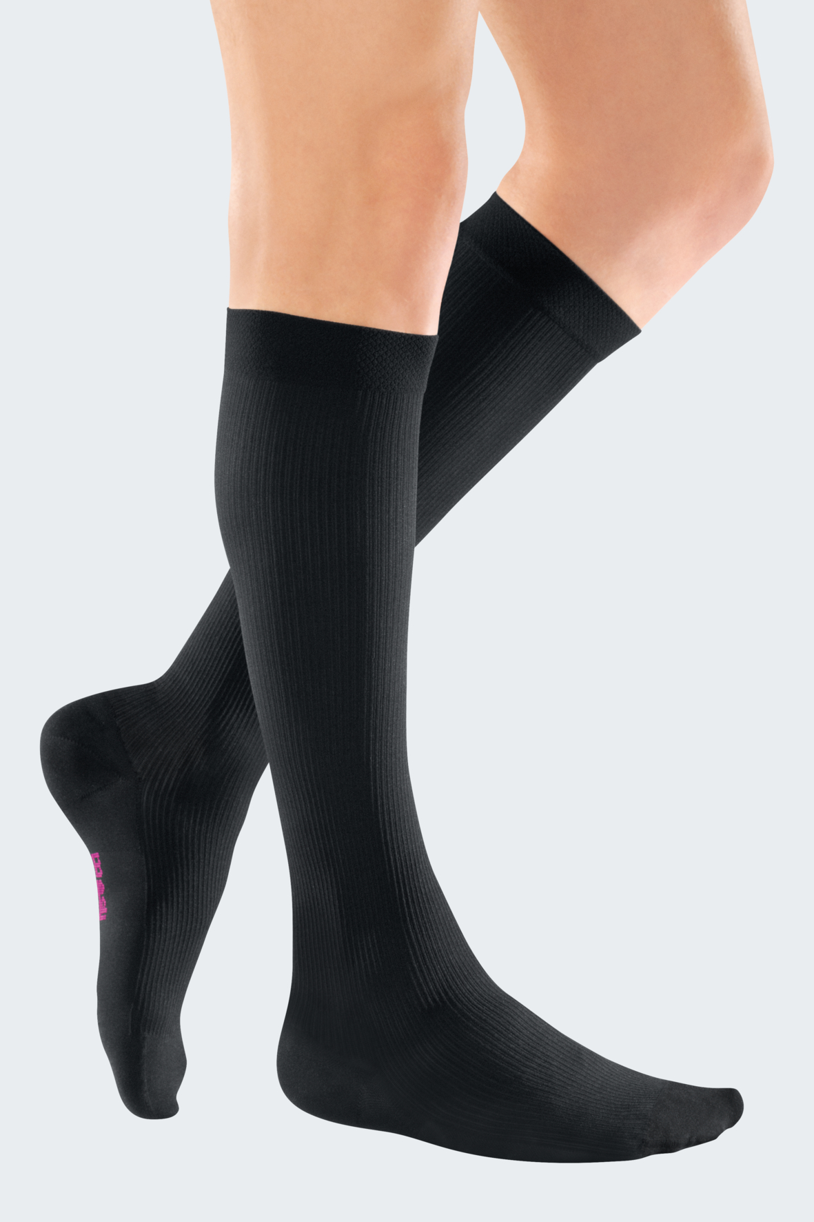 Mi-bas de contention medi Microtec classe 2 – Homme