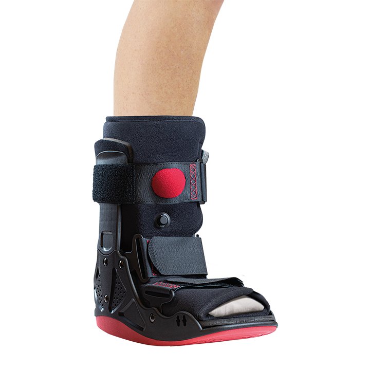 Botte de marche pneumatique courte DonJoy MaxTrax Xcel Air
