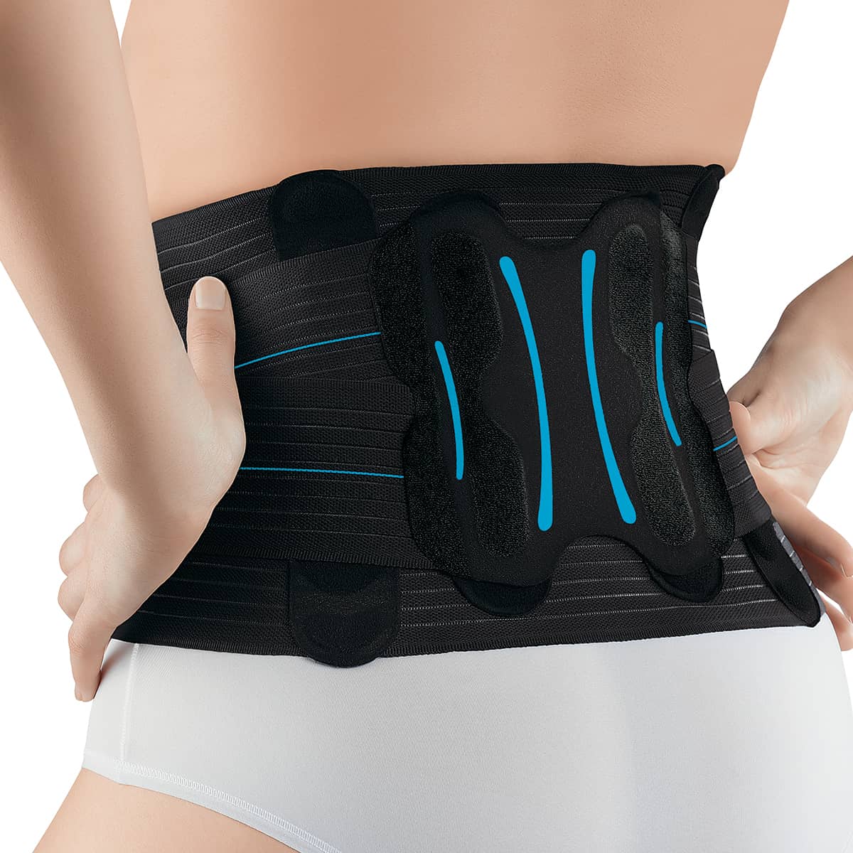 Ceinture de soutien lombaire L'EVOLUTIVE 26 cm