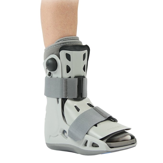 Botte de marche pneumatique Aircast AirSelect Courte