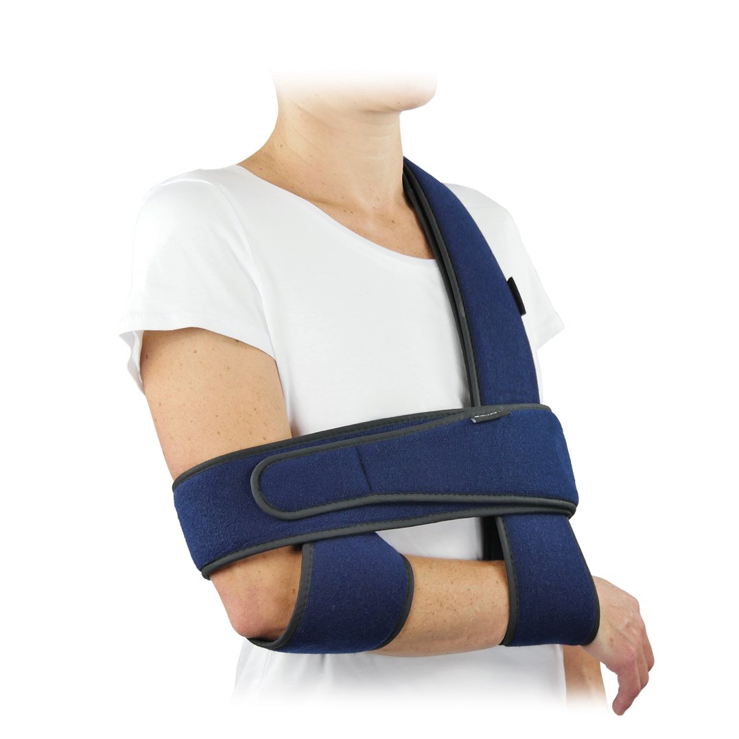 Gilet GCI DonJoy — écharpe et contre-écharpe d'immobilisation